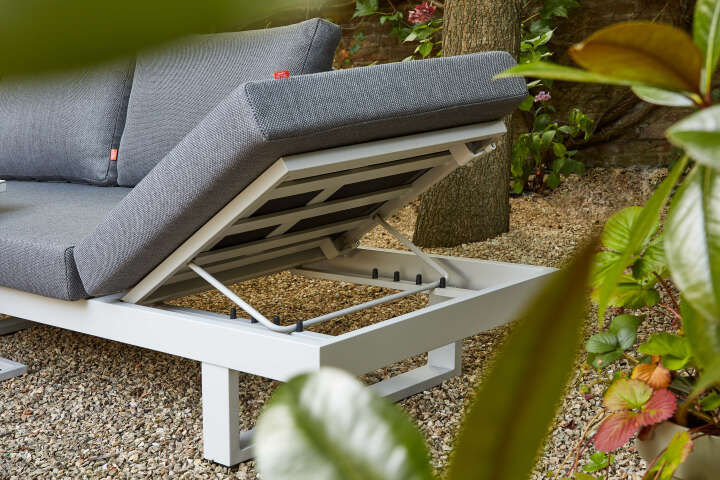 siena GARDEN Avenia Multibank weiß grau siena GARDEN Avenia Multibank weiß grau